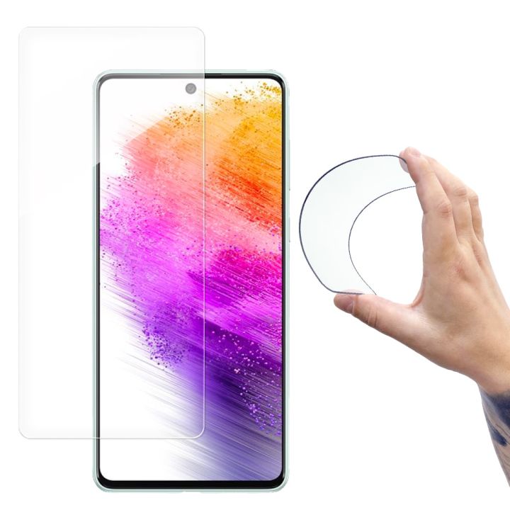 Wozinsky Nano Flexi Hybrid 0.15mm Tempered Glass (Galaxy A73)