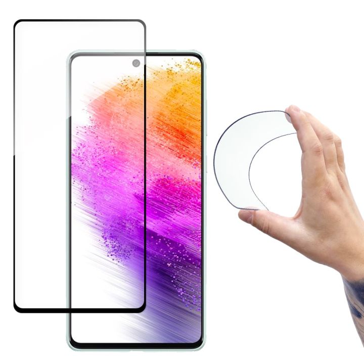 Wozinsky Flexi Nano Full Face Tempered Glass (Galaxy A73)