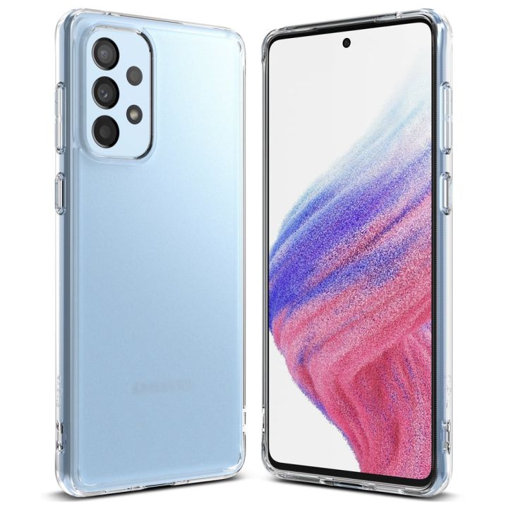 Ringke Fusion Matte Back Cover Πλαστικό / Σιλικόνης Διάφανο (Galaxy A73)