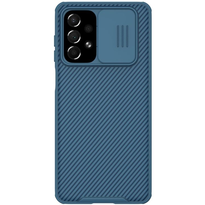 Nillkin Camshield Pro Back Cover Σιλικόνης Μπλε (Galaxy A73)