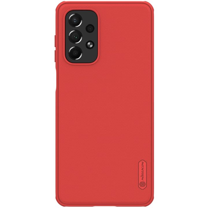 Nillkin Super Frosted Pro Back Cover Πλαστικό Κόκκινο (Galaxy A73)