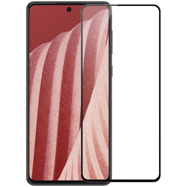 Nillkin Amazing CP+ Pro Max 2.5D Full Face Tempered Glass Μαύρο (Galaxy A73)
