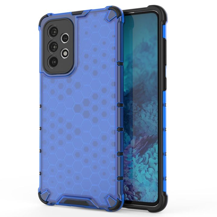 Back Cover Πλαστικό Μπλε (Galaxy A73)