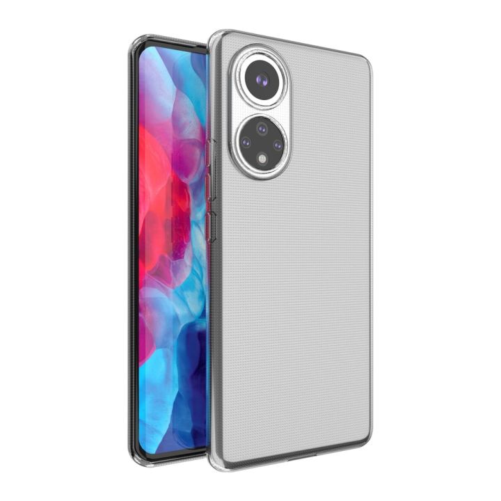 Hurtel Ultra Clear 0.5mm Back Cover Σιλικόνης 0.5mm Διάφανο (Honor 50 Pro)