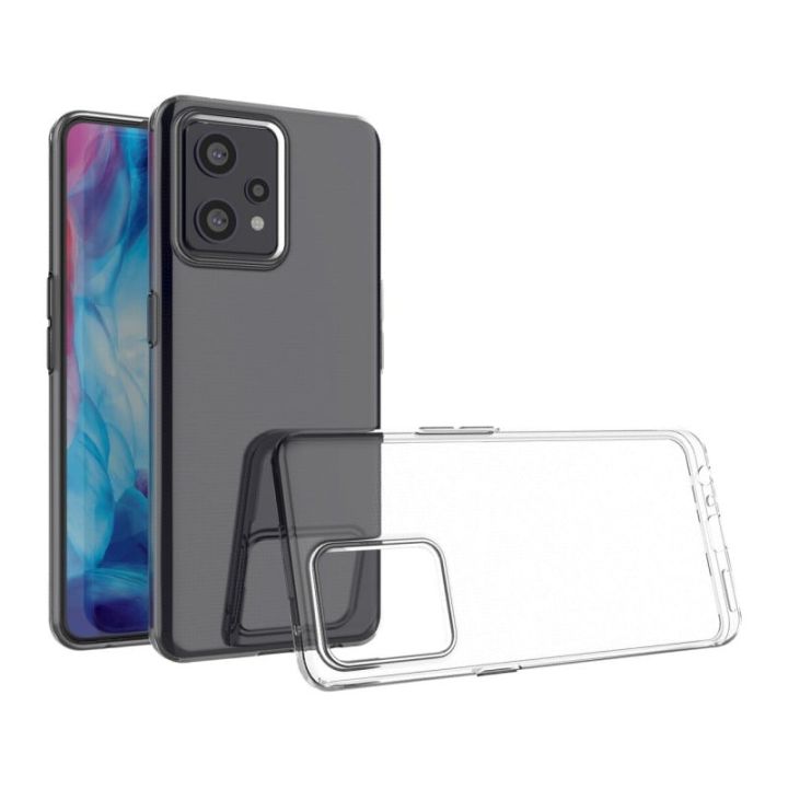 Hurtel Ultra Back Cover Σιλικόνης 0.5mm Διάφανο (Realme 9 5G / 9 Pro)