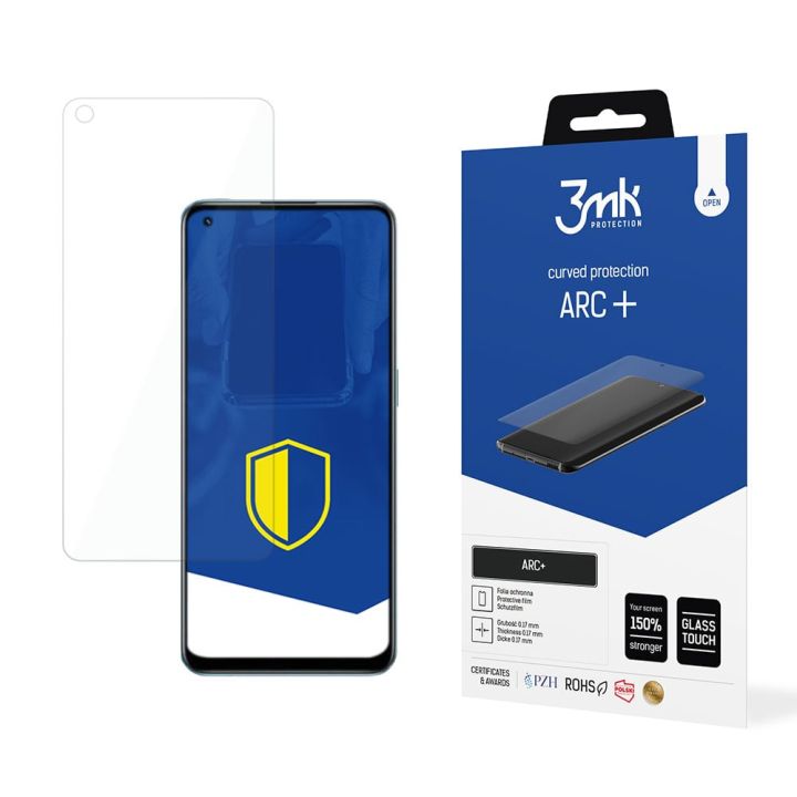 3MK Arc+ Curved Screen Protector (Realme 9 / 9 Pro+)