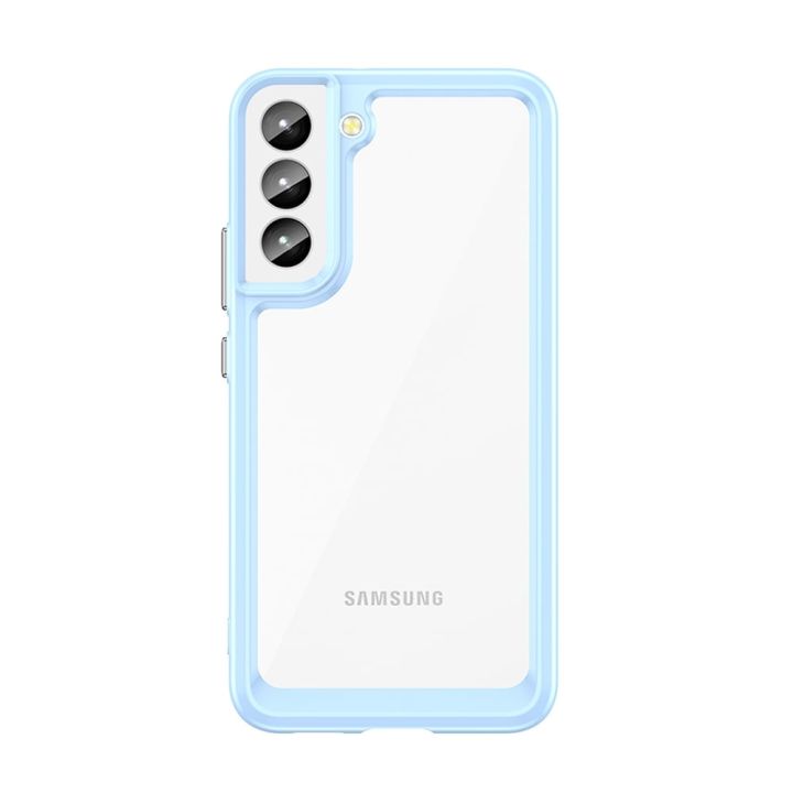 Hurtel Outer Space Back Cover Πλαστικό / Σιλικόνης Μπλε (Galaxy S22+ 5G)