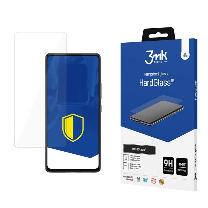 3MK HardGlass Tempered Glass (Galaxy A53)