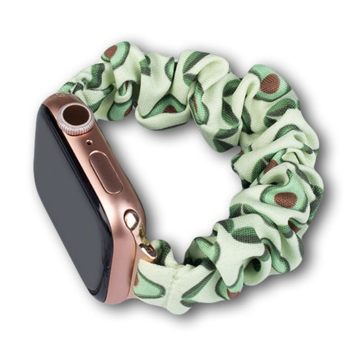 Hurtel Strap Λουράκι Υφασμάτινο Πράσινο (Apple Watch 7/6/5/4/3/2/SE (45/44/42mm))