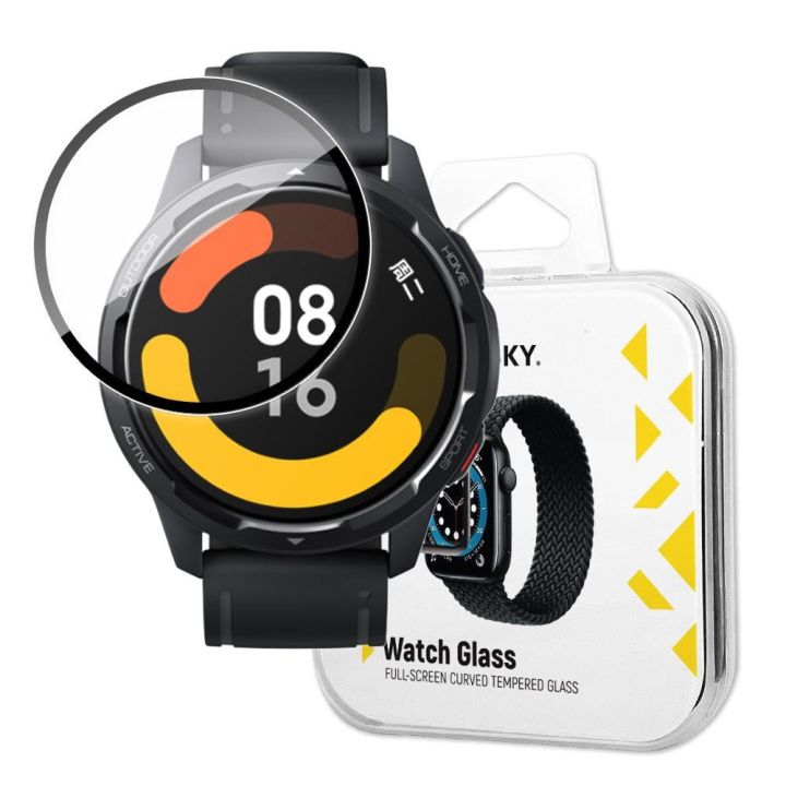 Wozinsky Full Face Tempered Glass για το Xiaomi Watch Color 2 1τμχ