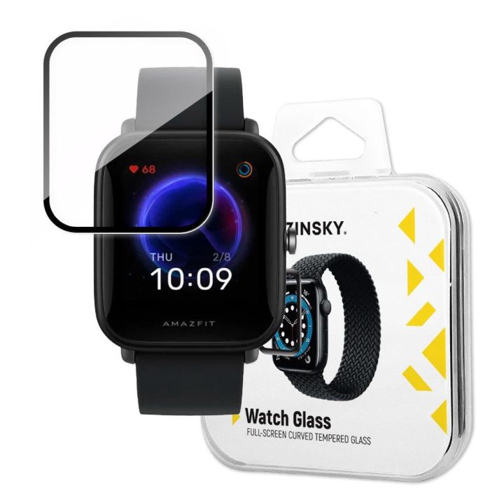 Wozinsky Full Face Tempered Glass για το Amazfit Bip U 1τμχ