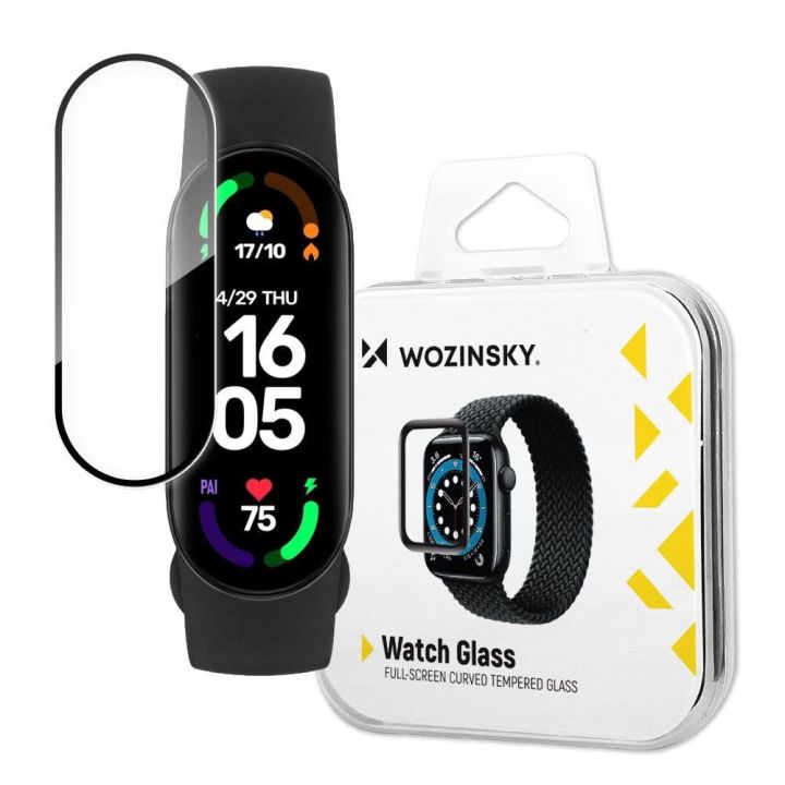 Wozinsky Full Face Tempered Glass για το Mi Smart Band 6 1τμχ