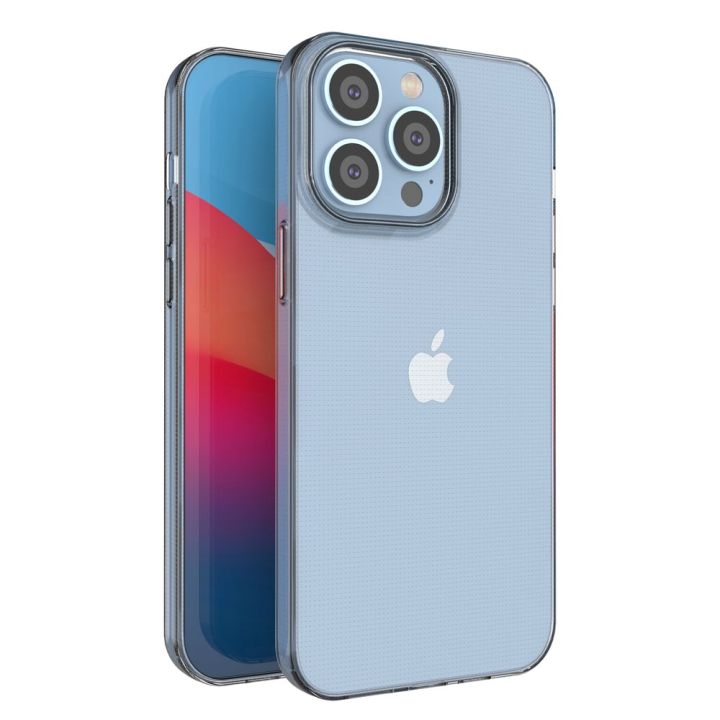 Hurtel 0.5mm Back Cover Σιλικόνης 0.5mm Διάφανο (iPhone 14 Pro Max)