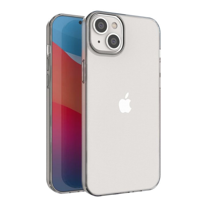 Hurtel Ultra Clear Gel 0.5mm Back Cover Σιλικόνης 0.5mm Διάφανο (iPhone 14 Plus)