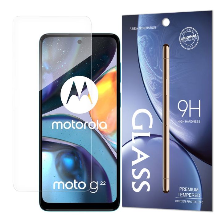 Hurtel Tempered Glass (Motorola Moto G22)