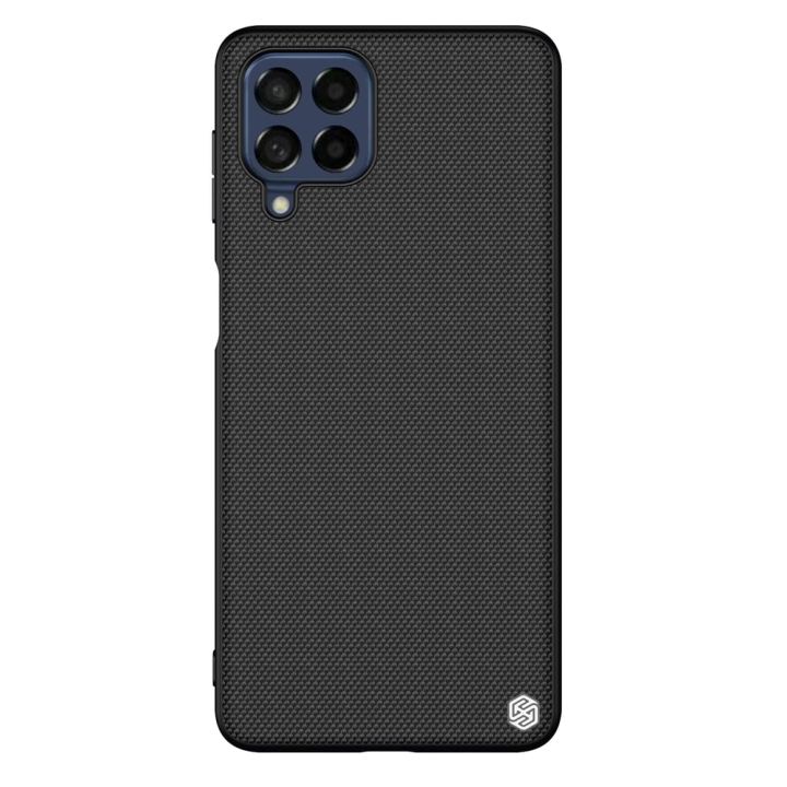 Nillkin Textured Back Cover Πλαστικό Μαύρο (Galaxy M53 5G)