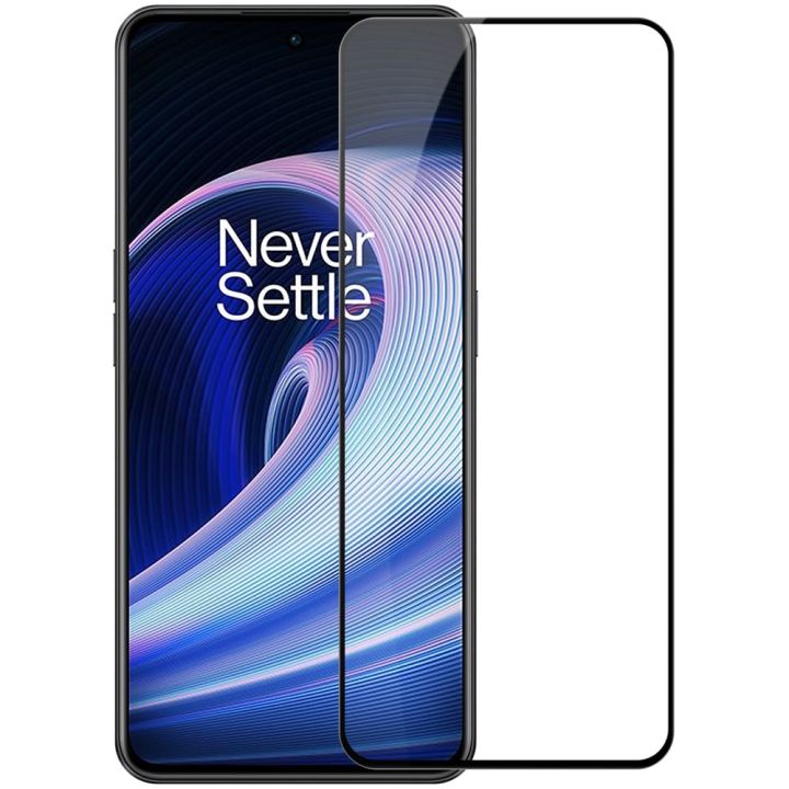 Nillkin Amazing 0.2mm Full Face Tempered Glass Μαύρο (One Plus Ace)
