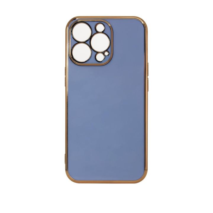 Hurtel Lighting Color Back Cover Σιλικόνης Μπλε (iPhone 12 Pro Max)