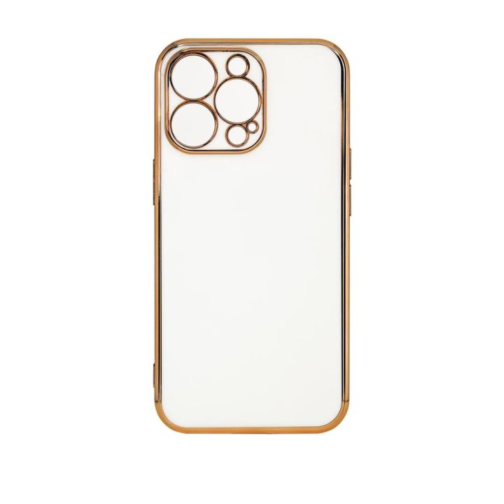 Hurtel Lighting Color Case Back Cover Μεταλλικό Χρυσό (Redmi Note 11 Pro)