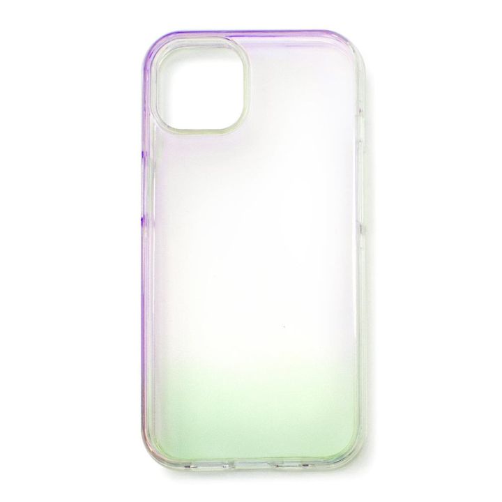 Hurtel Aurora Back Cover Σιλικόνης Neon Purple (iPhone 12 Pro Max)