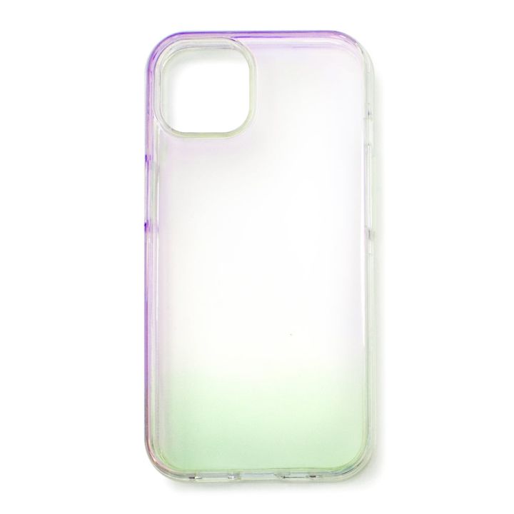Hurtel Aurora Back Cover Σιλικόνης Neon Purple (iPhone 13 Pro Max)