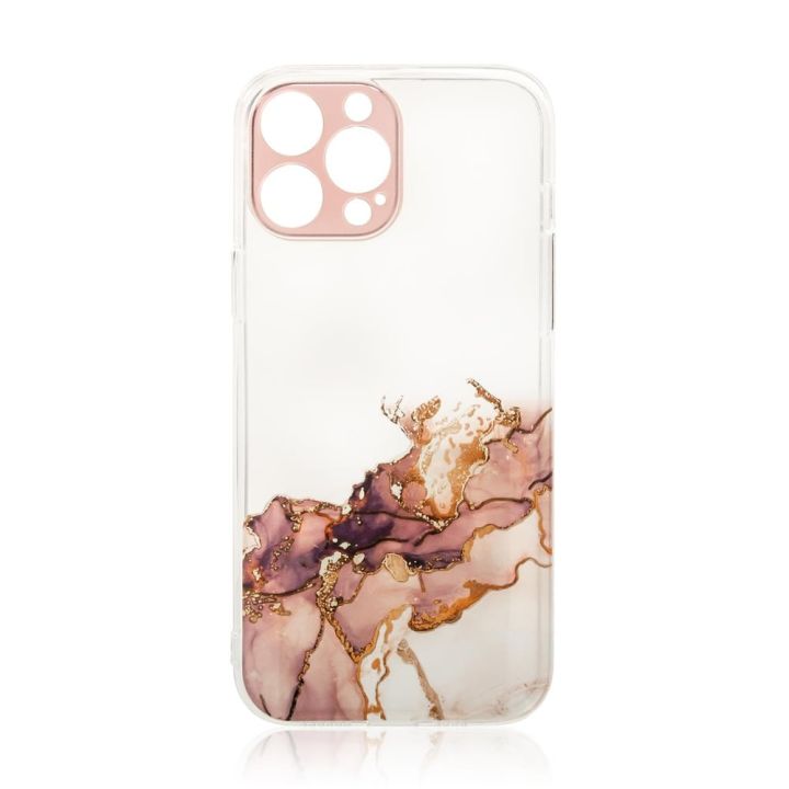 Hurtel Marble Back Cover Σιλικόνης Καφέ (Redmi Note 11 / 11S 4G)