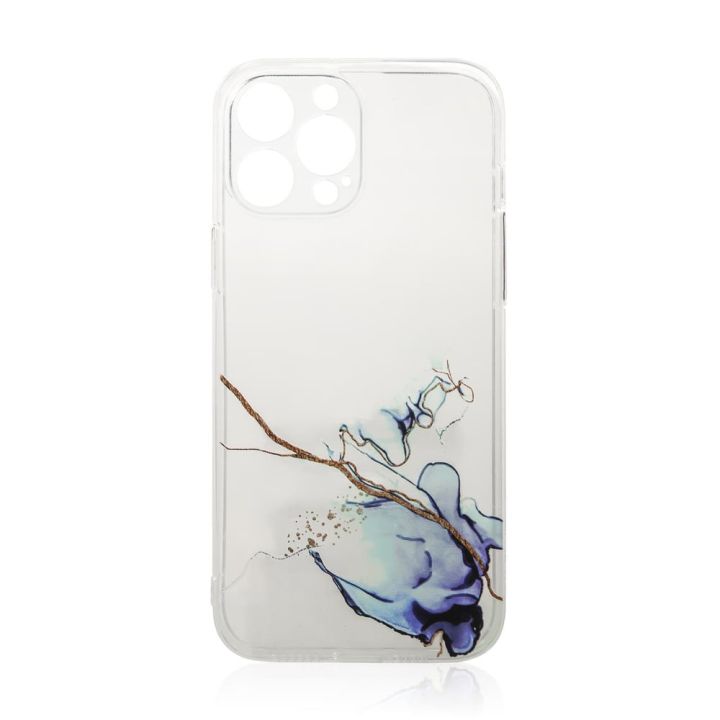 Hurtel Marble Back Cover Σιλικόνης Μπλε (Redmi Note 11 / 11S 4G)
