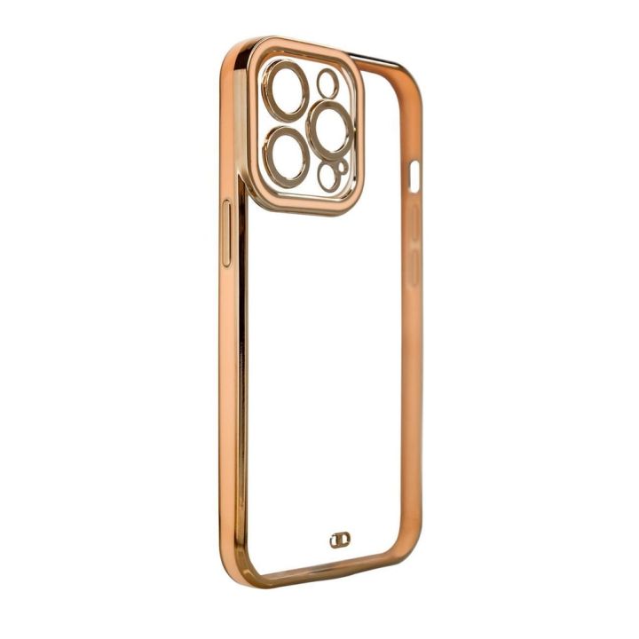5g Back Cover Μεταλλικό Χρυσό (Galaxy A12)
