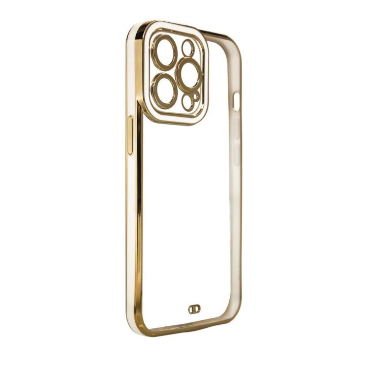 Hurtel Fashion Back Cover Σιλικόνης Χρυσό (Galaxy A12)
