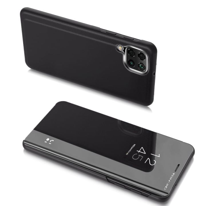 Hurtel Clear View Book Πλαστικό Μαύρο (Galaxy M53 5G)