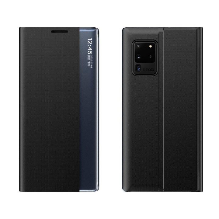 Hurtel New Sleep Book Δερματίνης Μαύρο (Galaxy M53 5G)