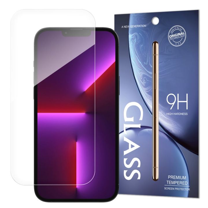 Hurtel Full Face Tempered Glass (iPhone 14 Pro Max)
