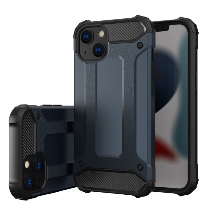 Hybrid Back Cover Πλαστικό Μπλε (iPhone 14 Plus)