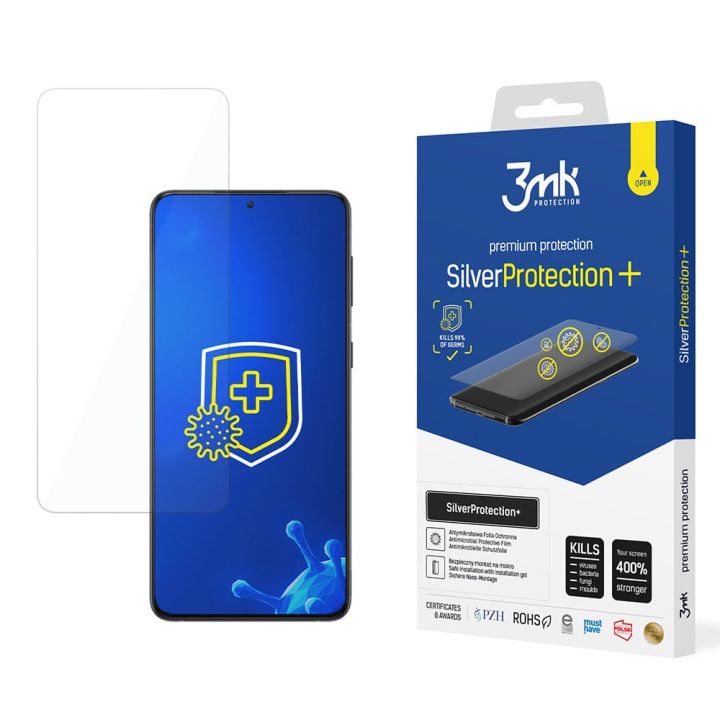 3MK SilverProtection+ Antibacterial Screen Protector (Galaxy S21 5G)