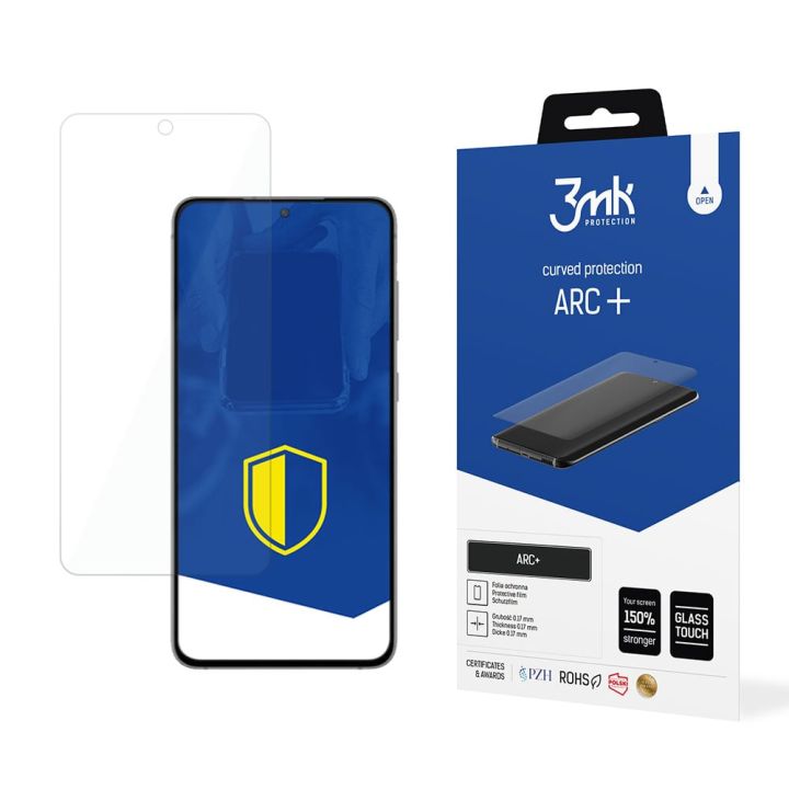 3MK ARC+ Screen Protector (Galaxy S21 FE 5G)