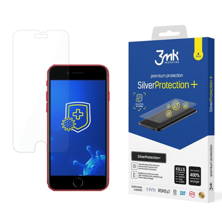 3MK Silverprotection+ Screen Protector (iPhone 5 / 5s / SE)