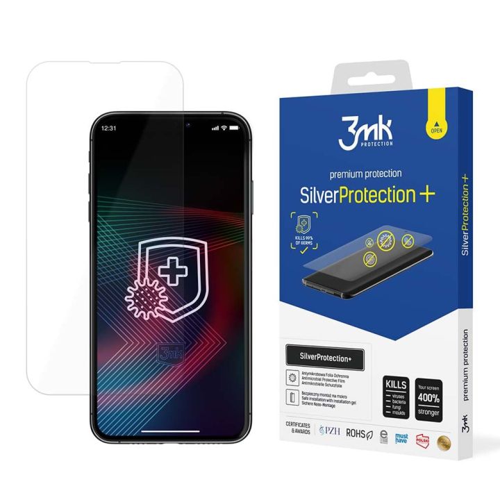 3MK SilverProtection + Screen Protector (iPhone 14 Pro Max)