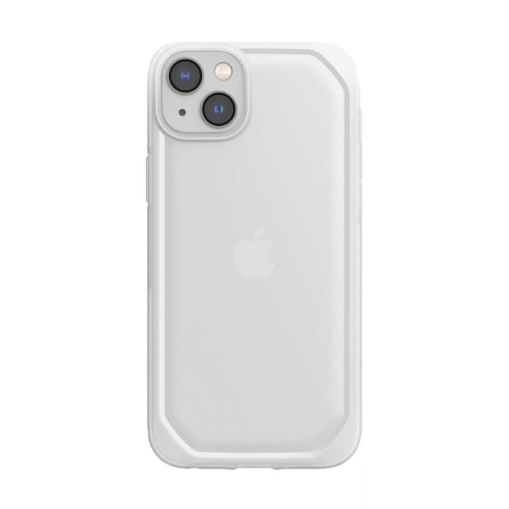 Raptic Slim Back Cover Πλαστικό / Σιλικόνης Διάφανο (iPhone 14 Plus)