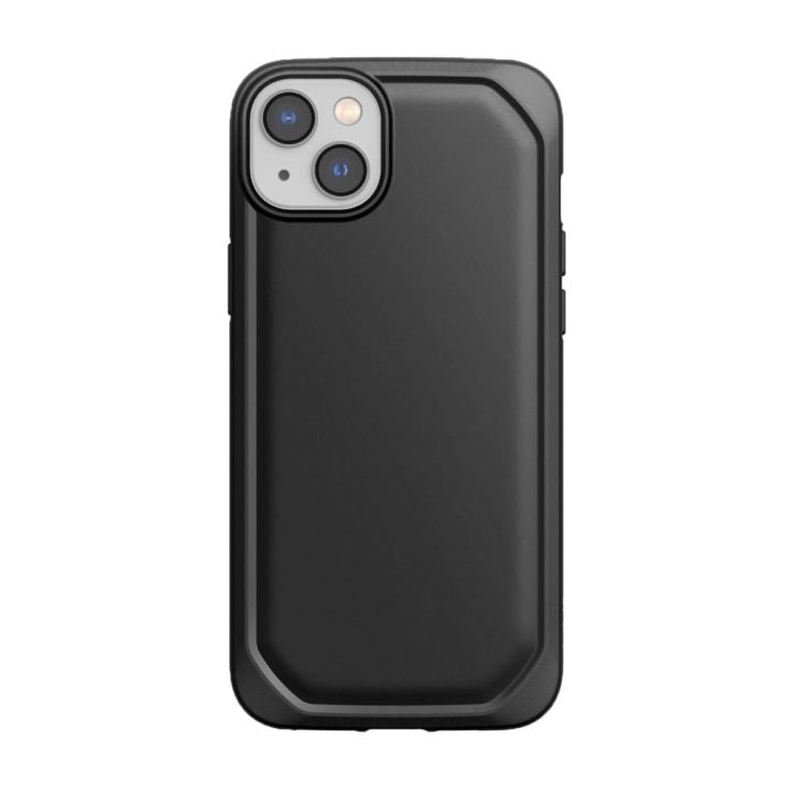 Raptic Slim Back Cover Πλαστικό / Σιλικόνης Μαύρο (iPhone 14 Plus)