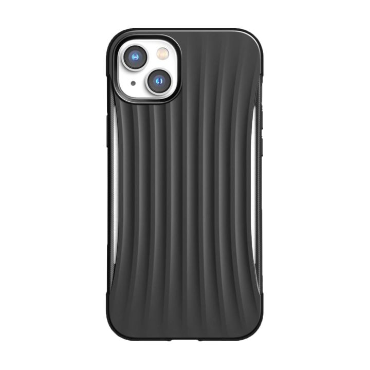 X-Doria Raptic Clutch Back Cover Πλαστικό / Σιλικόνης Μαύρο (iPhone 14)