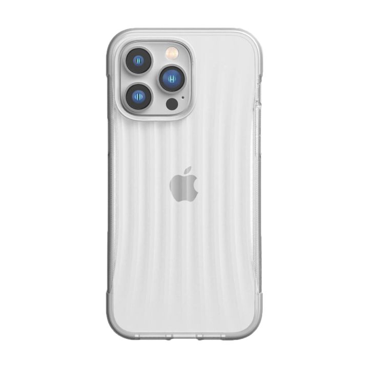 X-Doria Raptic Clutch Back Cover Σιλικόνης Διάφανο (iPhone 14 Pro)