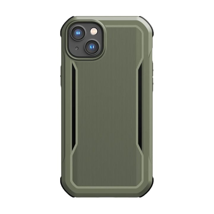 Raptic Fort MagSafe Back Cover Πλαστικό Πράσινο (iPhone 14 Plus)