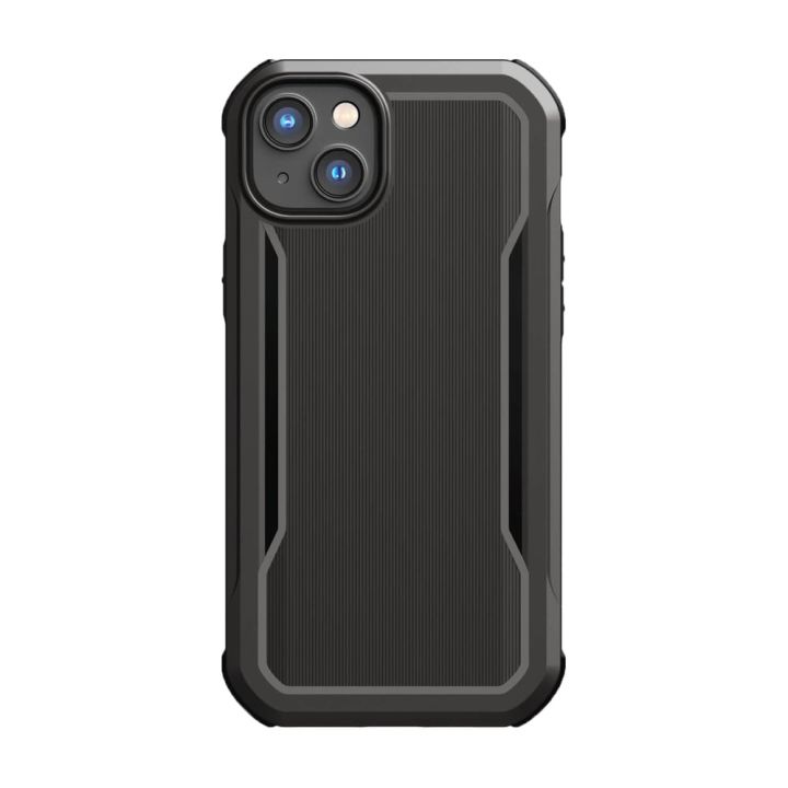 Raptic Fort MagSafe Back Cover Πλαστικό / Σιλικόνης Μαύρο (iPhone 14 Plus)