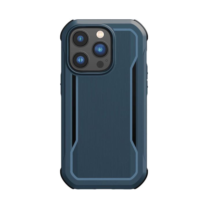 Raptic X-Doria Fort Back Cover Πλαστικό Μπλε (iPhone 14 Pro)