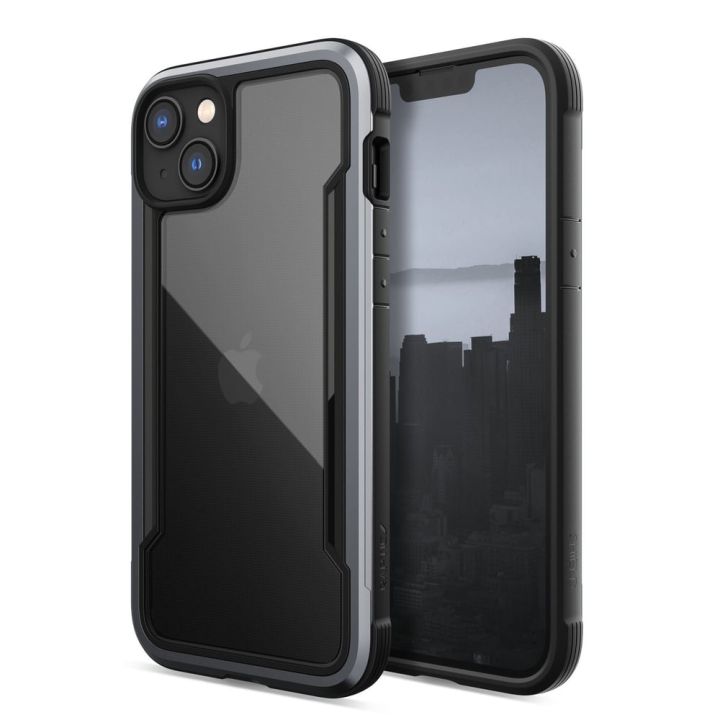 Raptic Shield Back Cover Πλαστικό Μαύρο (iPhone 14 Plus)