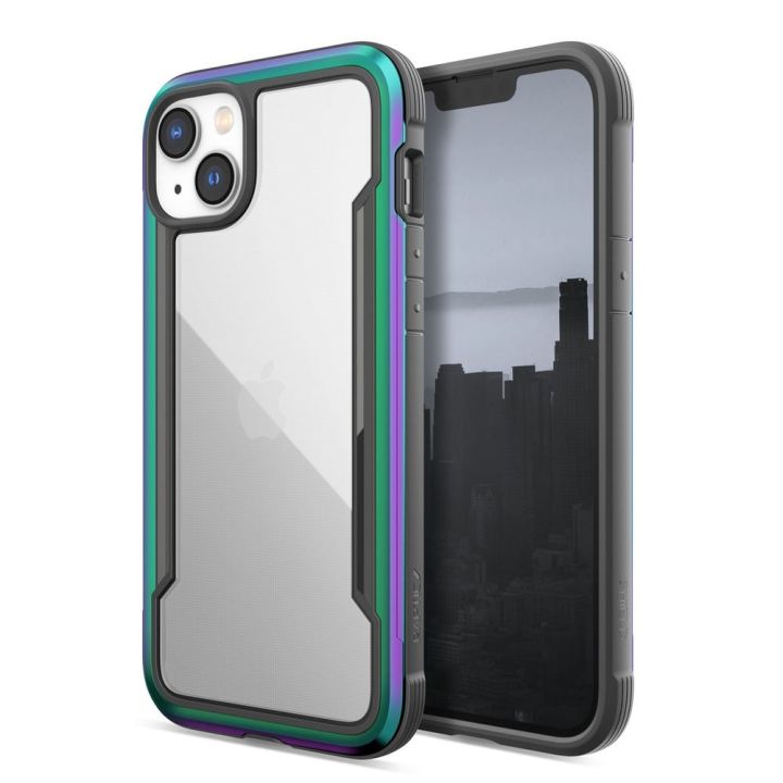 Raptic Shield Back Cover Πλαστικό Opal (iPhone 14 Plus)