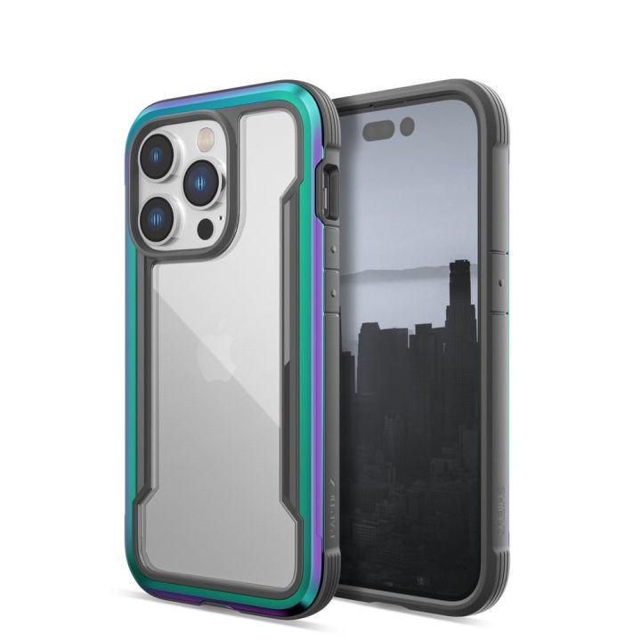 Raptic Shield Back Cover Πλαστικό Opal (iPhone 14 Pro)