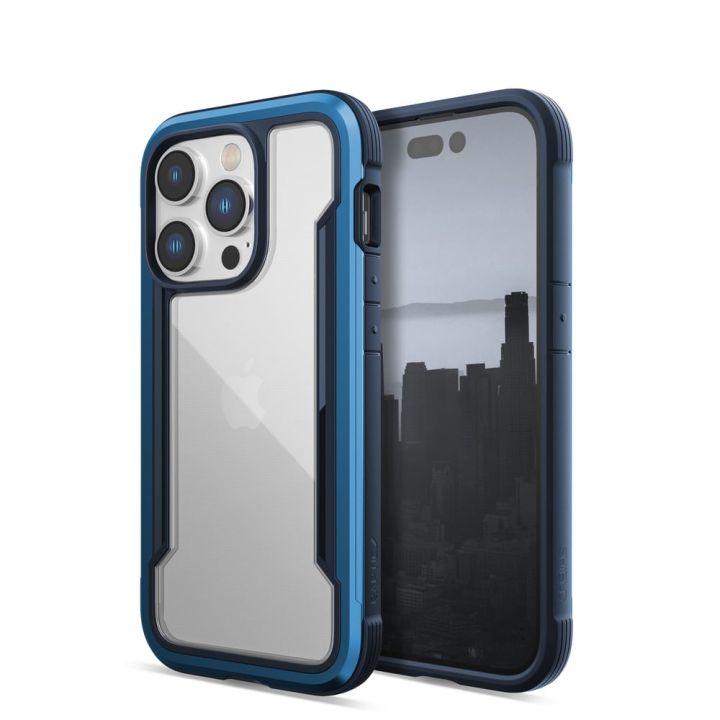 Raptic Shield Back Cover Πλαστικό Μπλε (iPhone 14 Pro)