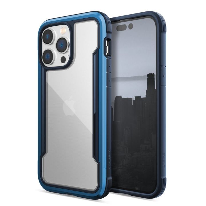 Raptic Shield Back Cover Πλαστικό Μπλε (iPhone 14 Pro Max)