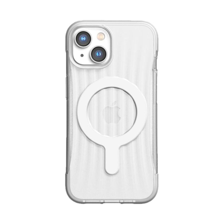 X-Doria Raptic Clutch MagSafe Back Cover Σιλικόνης Διάφανο (iPhone 14 Plus)